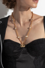 Dolce & Gabbana GOLD Necklace with Pearls