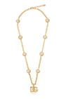 Dolce & Gabbana GOLD Necklace with Pearls