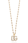 Dolce & Gabbana Necklace with sparkling crystals