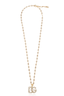 Dolce & Gabbana Necklace with sparkling crystals