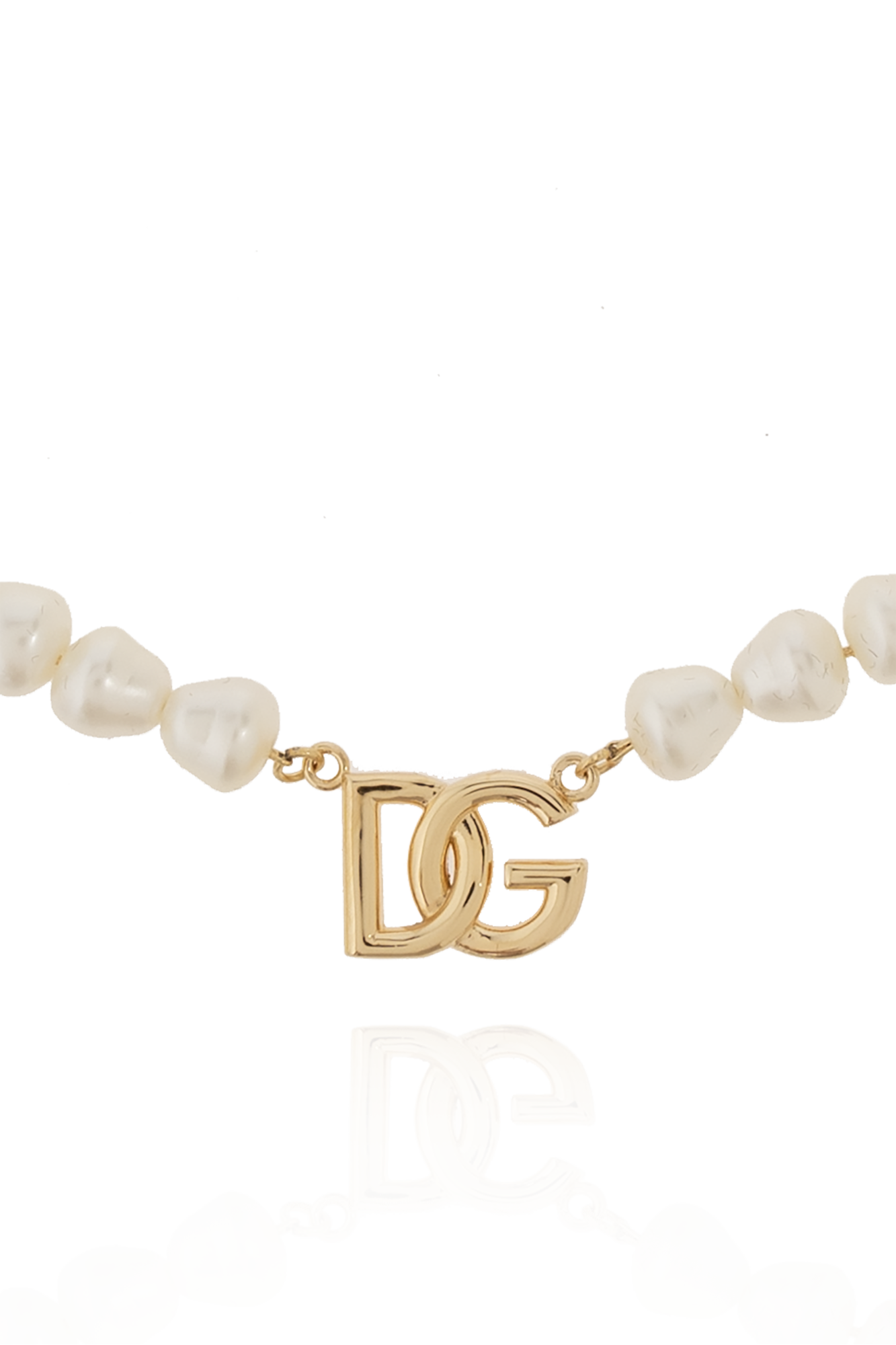 Dolce & Gabbana Necklace with logo