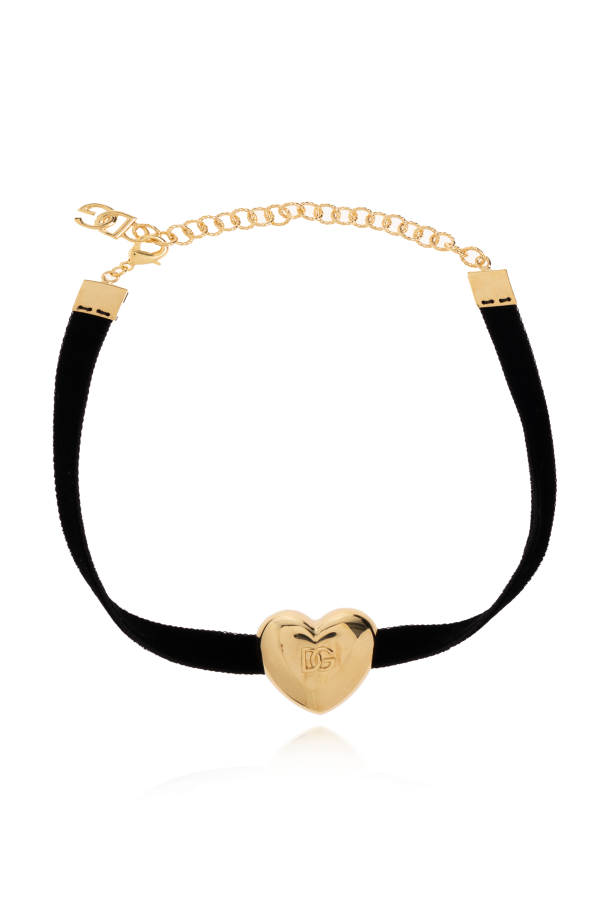 Dolce & Gabbana Choker z logo