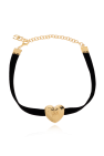 Dolce & Gabbana BLACK Choker with logo