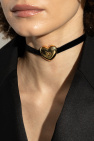 Dolce & Gabbana BLACK Choker with logo