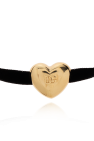 Dolce & Gabbana BLACK Choker with logo