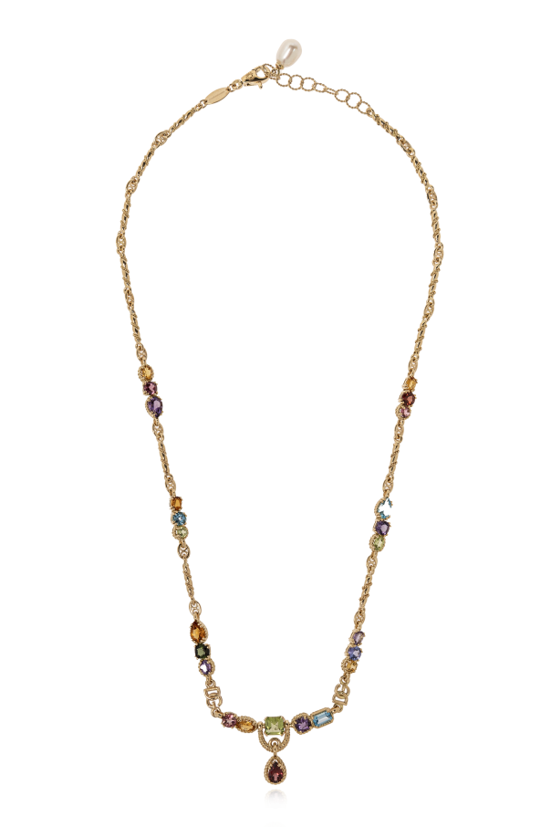 Dolce & Gabbana Necklace with gemstones