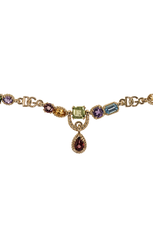 Dolce & Gabbana Necklace with gemstones