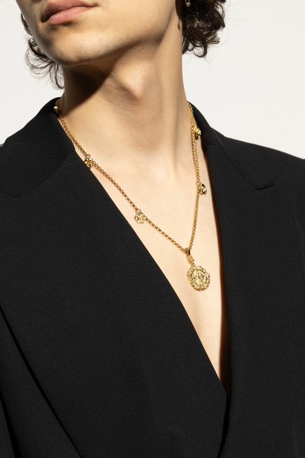 Dolce & Gabbana Collar de latón