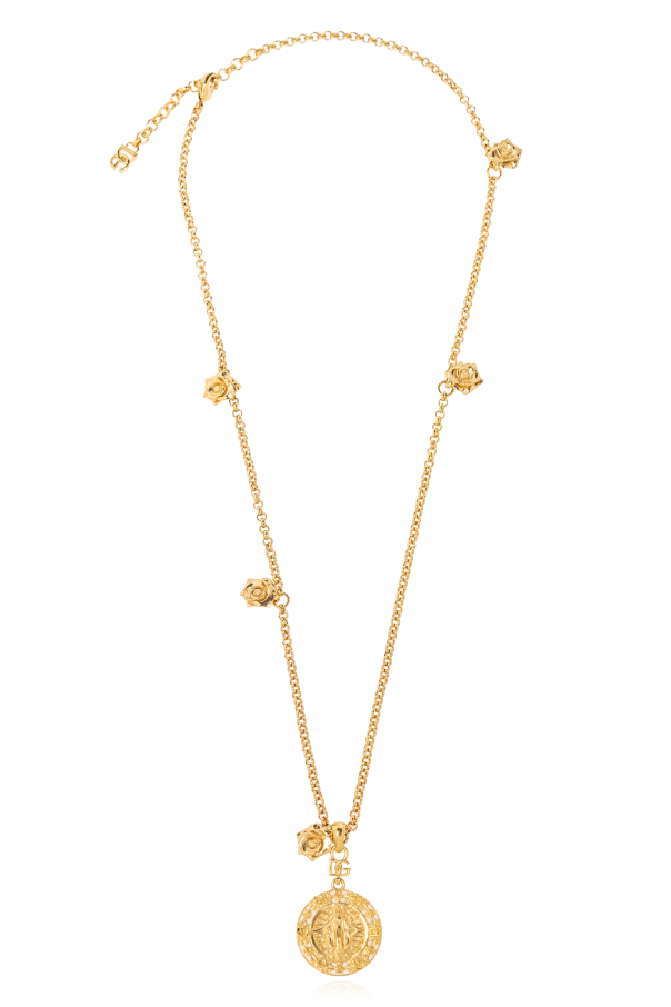 Dolce & Gabbana Collar de latón