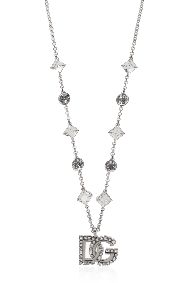 Dolce & Gabbana Collar con cristales brillantes