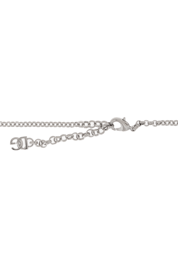 Dolce & Gabbana Collar con cristales brillantes