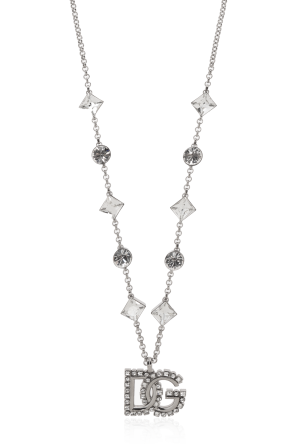 Collar con cristales brillantes