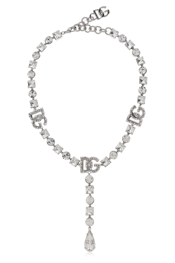 Short necklace with shimmering crystals, zdjęcie 1 Short necklace with shimmering crystals od Dolce & Gabbana