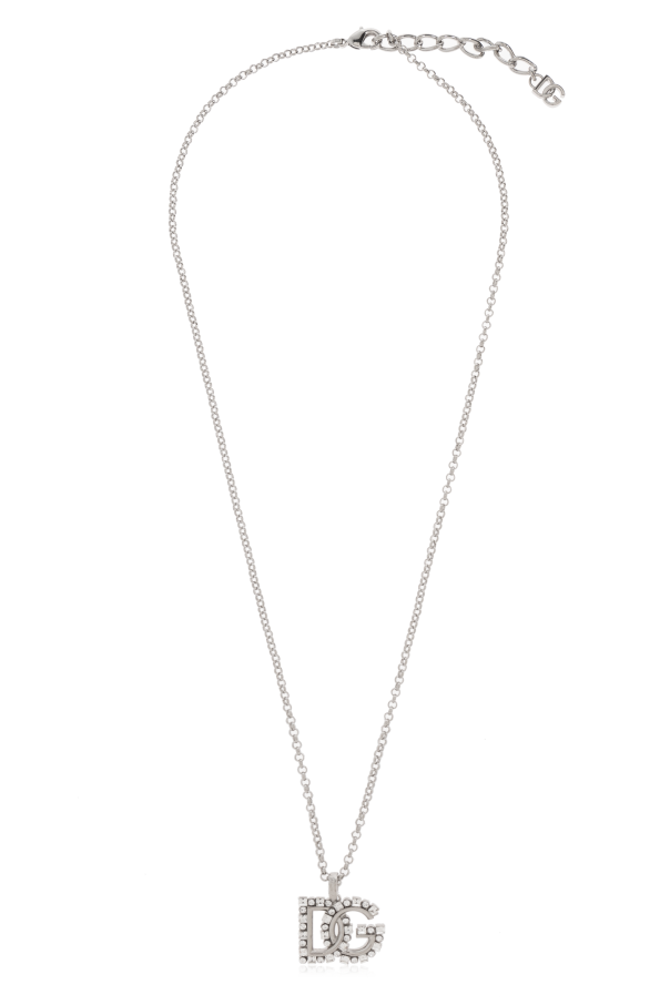 Dolce & Gabbana Necklace with logo-shaped pendant