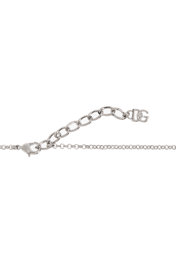 Dolce & Gabbana Necklace with logo-shaped pendant