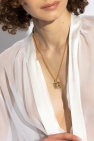 Dolce & Gabbana GOLD Necklace with logo-shaped pendant