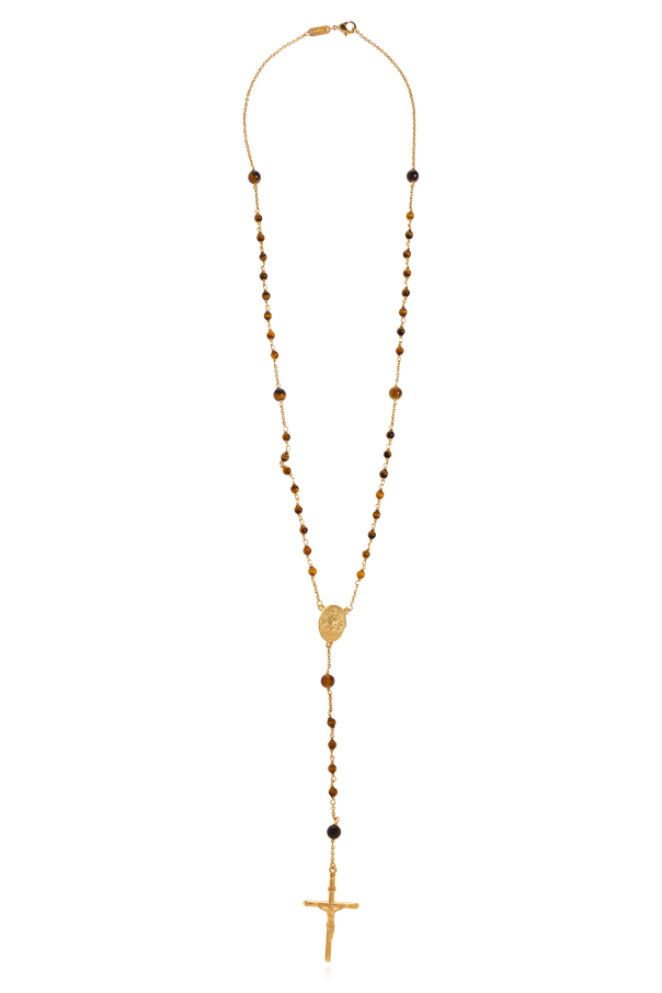 Dolce & Gabbana Colar com motivo religioso