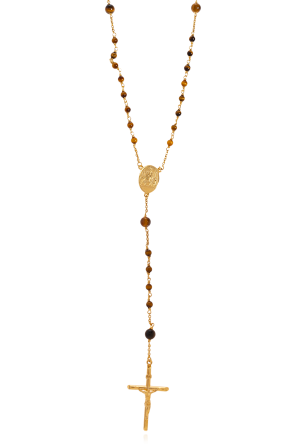 Necklace with religious motif