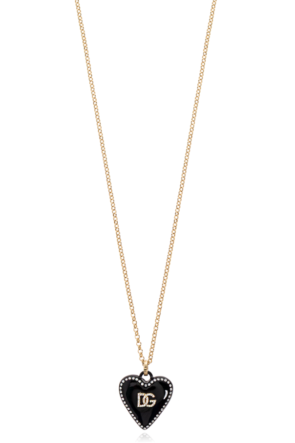 Necklace with a heart-shaped pendant od Dolce & Gabbana