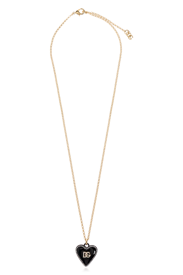 Dolce & Gabbana Necklace with a heart-shaped pendant