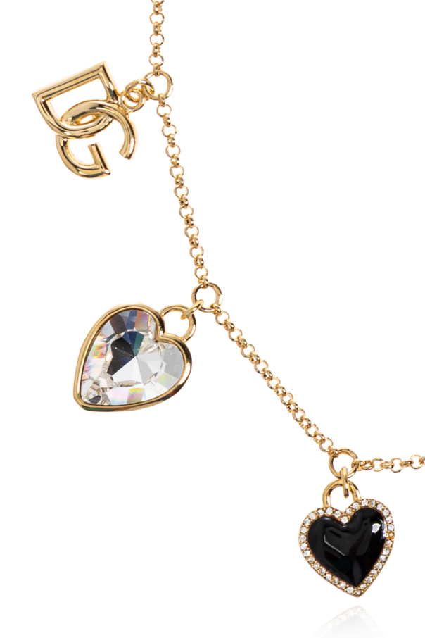 Dolce & Gabbana Halskette mit Anhängern