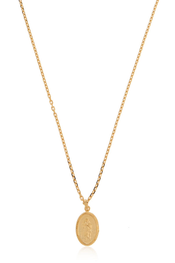 Necklace with a religious motif od Dolce & Gabbana