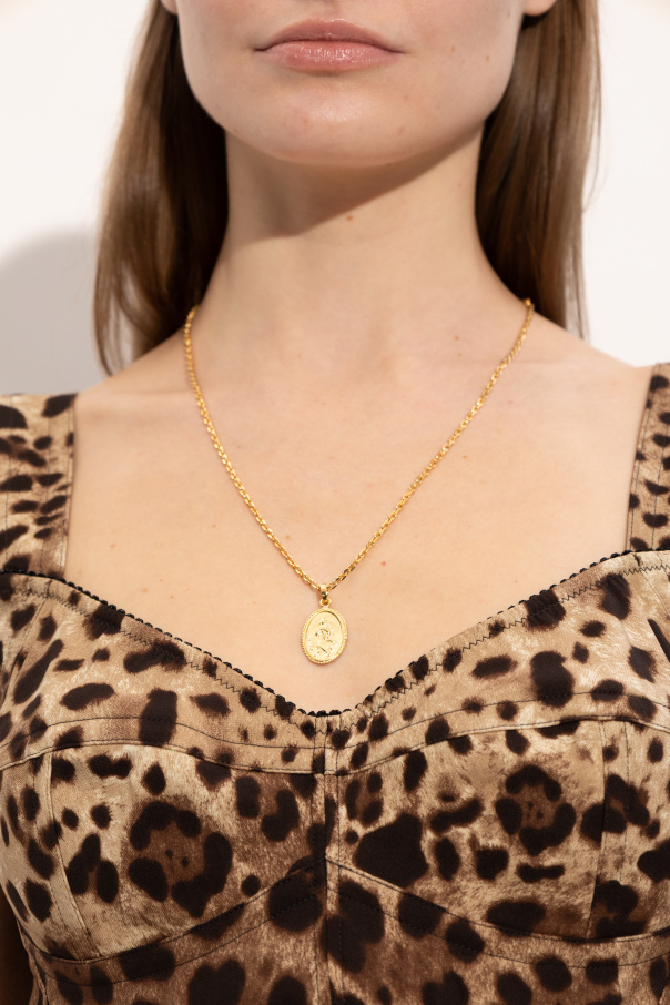 Dolce & Gabbana Collar con motivo religioso