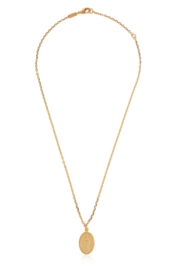 Dolce & Gabbana Collar con motivo religioso