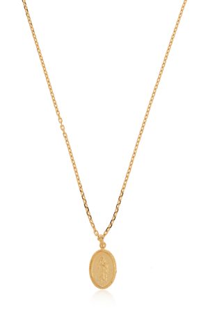 Necklace with a religious motif