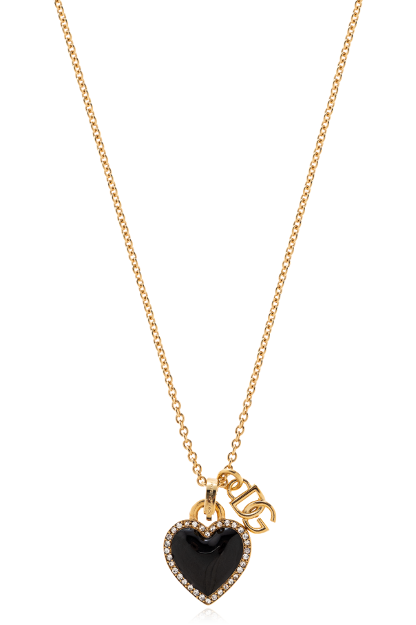 Necklace with a heart-shaped pendant od Dolce & Gabbana