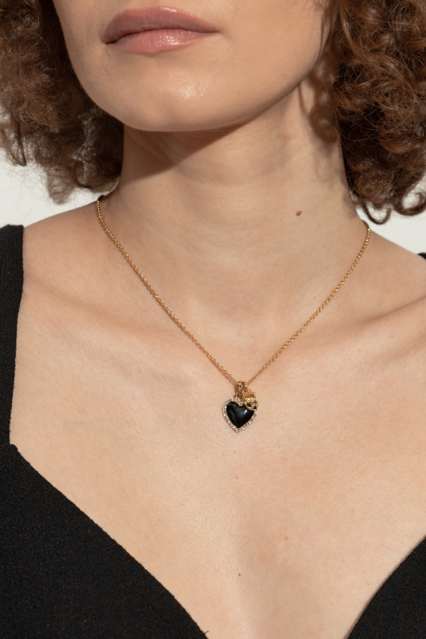 Dolce & Gabbana Necklace with a heart-shaped pendant