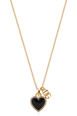 Necklace with a heart-shaped pendant