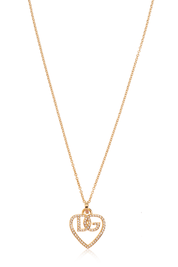 Necklace with a heart-shaped pendant od Dolce & Gabbana