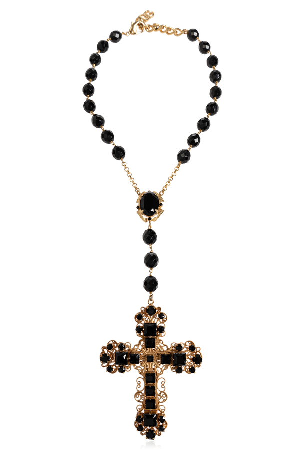 Dolce & Gabbana Short necklace with animal motif
