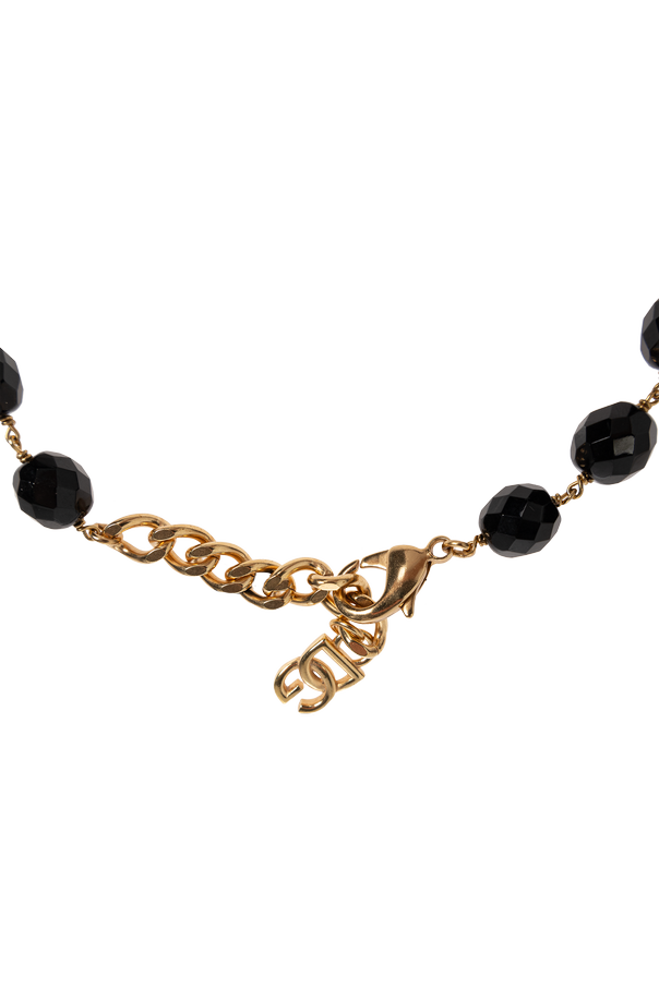 Dolce & Gabbana Short necklace with animal motif