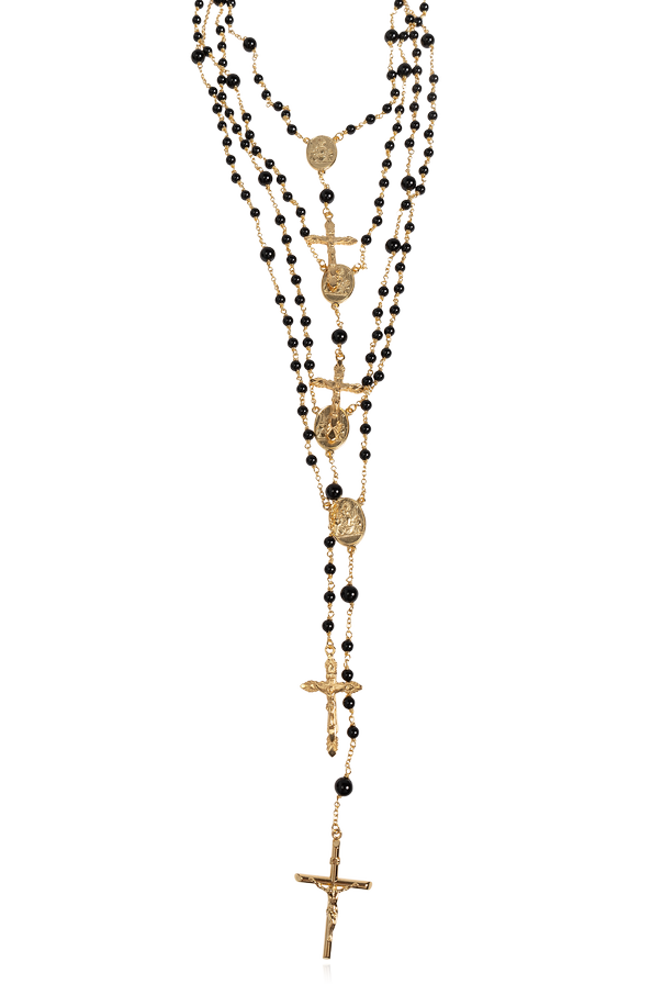 Necklace with a religious motif od Dolce & Gabbana