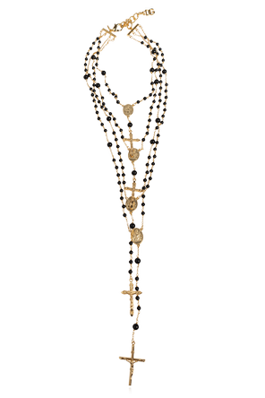 Dolce & Gabbana Necklace with a religious motif