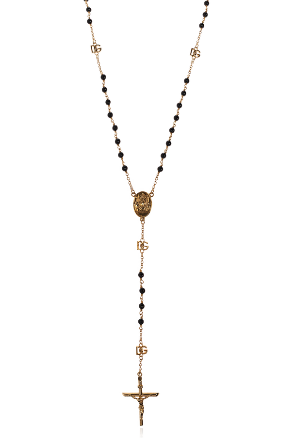 Religious Motif Necklace od Dolce & Gabbana