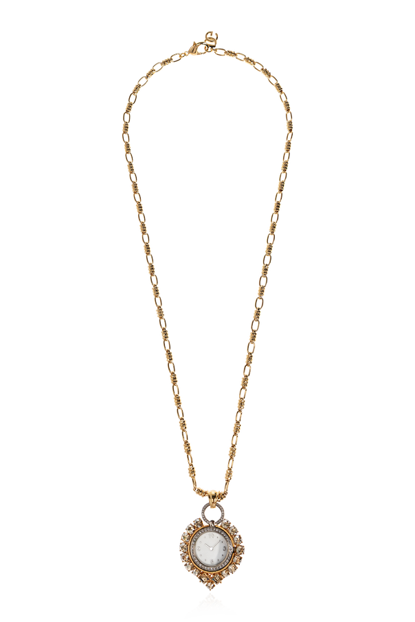 Dolce & Gabbana Dolce & Gabbana Men's Gold-Plated Pendant Necklace