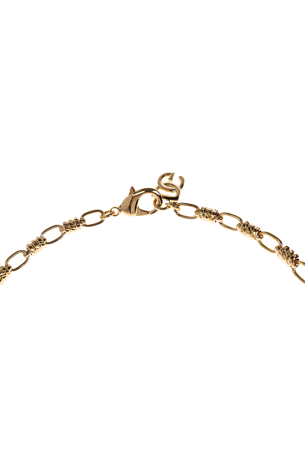 Dolce & Gabbana Dolce & Gabbana Men's Gold-Plated Pendant Necklace