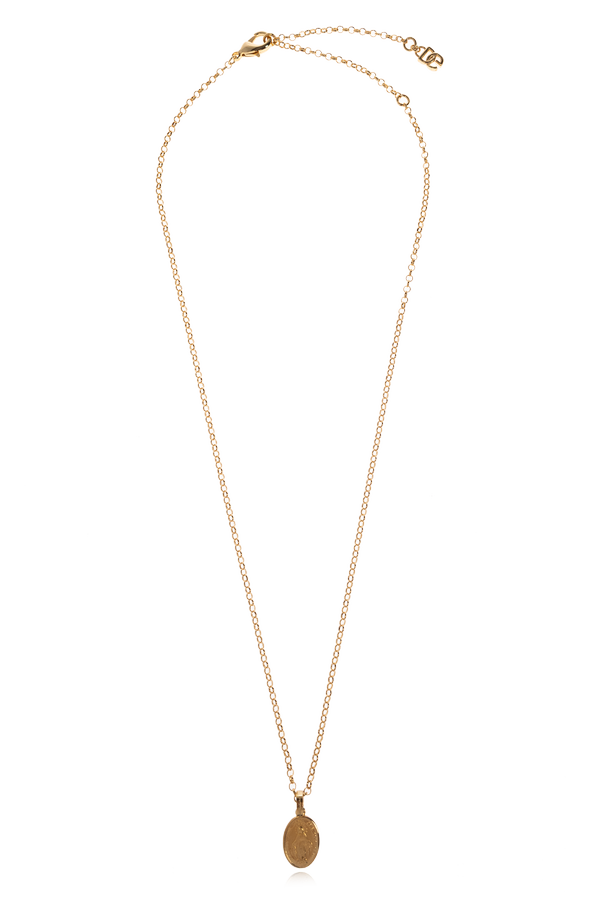 Dolce & Gabbana Necklace with Religious Motif