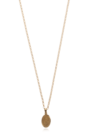Necklace with Religious Motif
