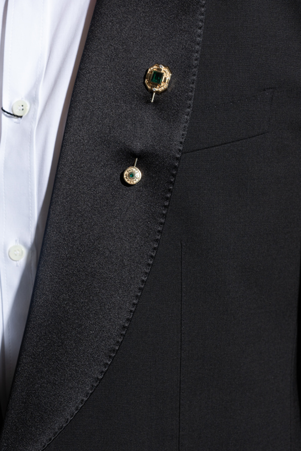 Dolce & Gabbana Brooch with rhinestone