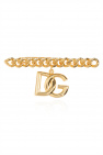 Dolce & Gabbana GOLD Brooch with logo