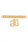 Dolce & Gabbana GOLD Brooch with logo