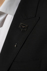Dolce & Gabbana SILVER Pin with logo