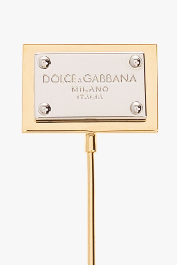 dolce jeans & Gabbana Pin with logo