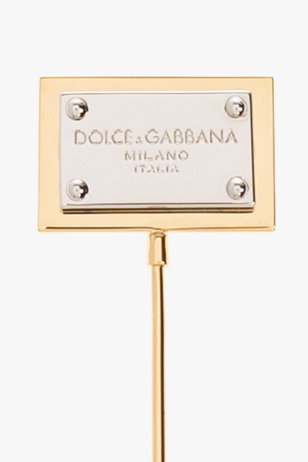 Dolce & Gabbana Pin with logo