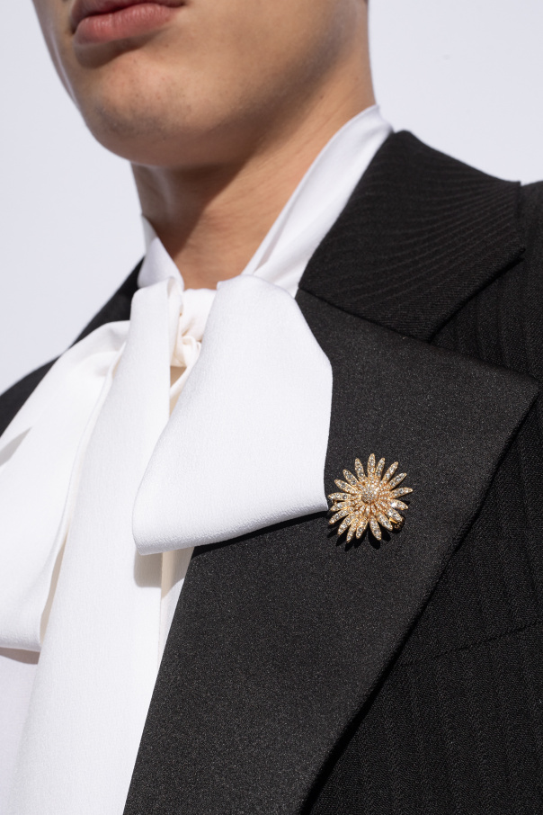 Dolce & Gabbana Crystal-embellished brooch