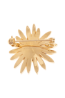Dolce & Gabbana GOLD Crystal-embellished brooch